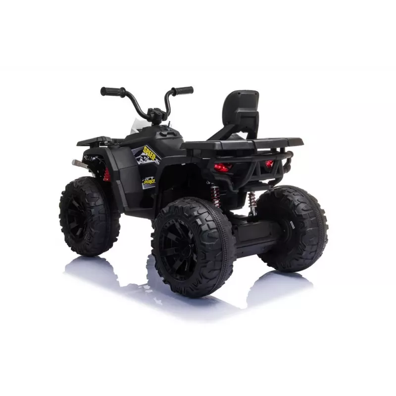 QUAD LOCK Electric Ride On Quad JC333 valkoinen