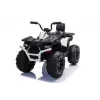 QUAD LOCK Electric Ride On Quad JC333 valkoinen