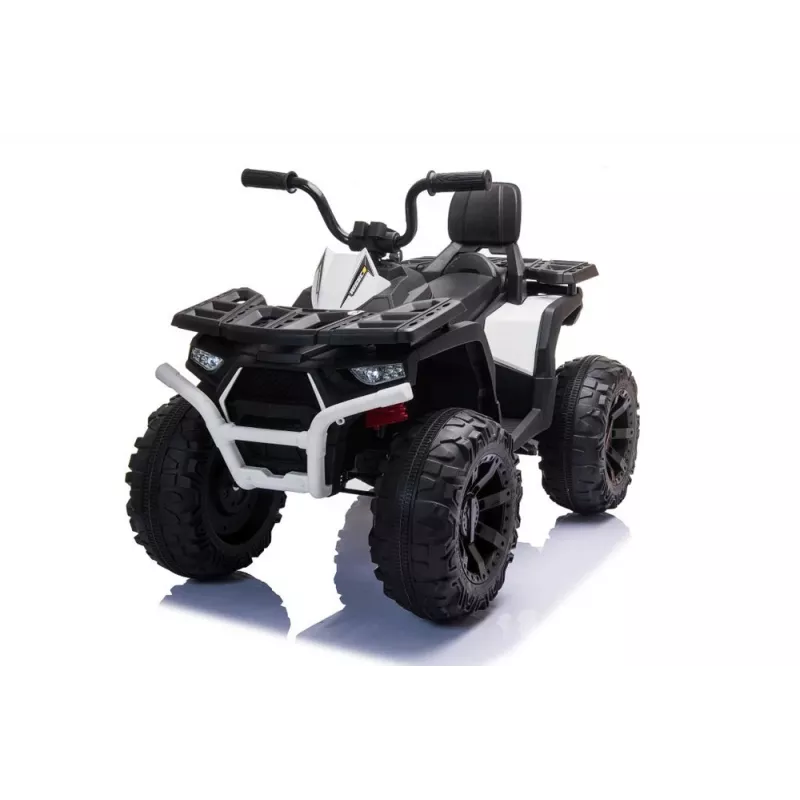 QUAD LOCK Electric Ride On Quad JC333 valkoinen