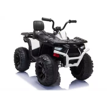 QUAD LOCK Electric Ride On Quad JC333 valkoinen
