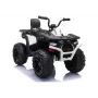 QUAD LOCK Electric Ride On Quad JC333 valkoinen