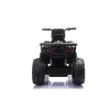 QUAD LOCK Electric Ride On Quad JC333 keltainen
