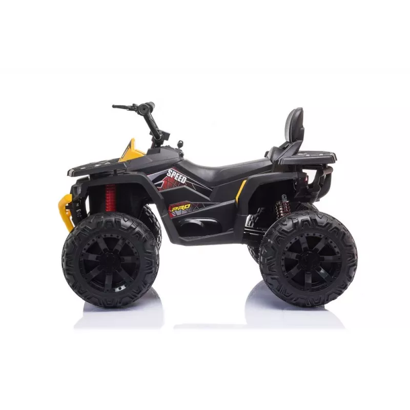 QUAD LOCK Electric Ride On Quad JC333 keltainen