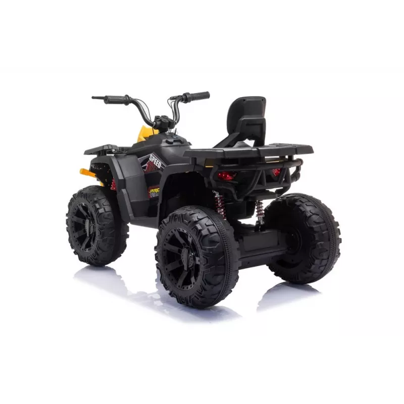 QUAD LOCK Electric Ride On Quad JC333 keltainen