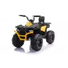 QUAD LOCK Electric Ride On Quad JC333 keltainen