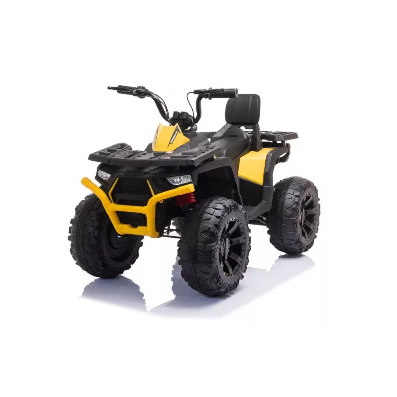 QUAD LOCK Electric Ride On Quad JC333 keltainen