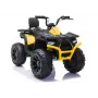 QUAD LOCK Electric Ride On Quad JC333 keltainen