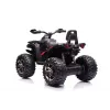 QUAD LOCK Quad Battery Pack selkänojalla QLS-3288 LED-valo MP3 musta