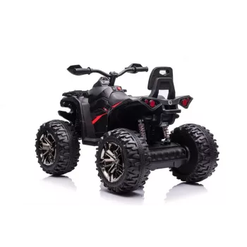 QUAD LOCK Quad Battery Pack selkänojalla QLS-3288 LED-valo MP3 musta