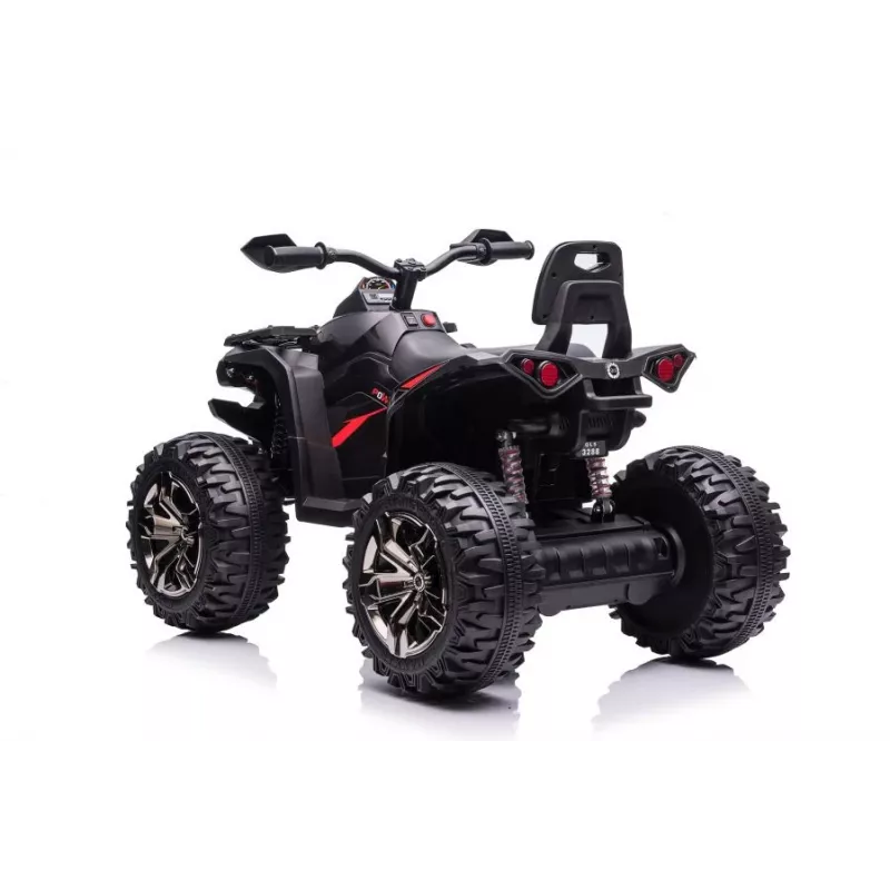 QUAD LOCK Quad Battery Pack selkänojalla QLS-3288 LED-valo MP3 musta