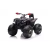 QUAD LOCK Quad Battery Pack selkänojalla QLS-3288 LED-valo MP3 musta