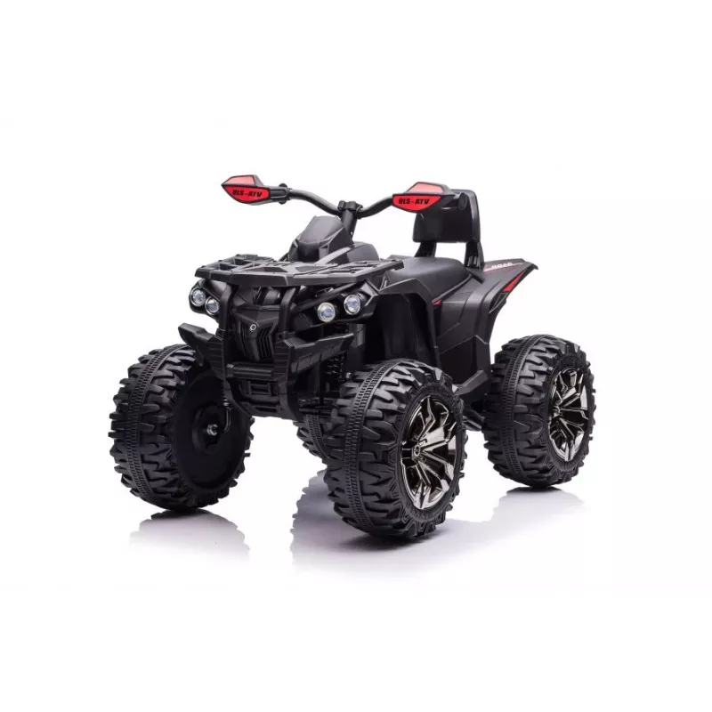 QUAD LOCK Quad Battery Pack selkänojalla QLS-3288 LED-valo MP3 musta