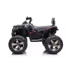 QUAD LOCK Quad Battery Pack selkänojalla QLS-3288 LED-valo MP3 musta
