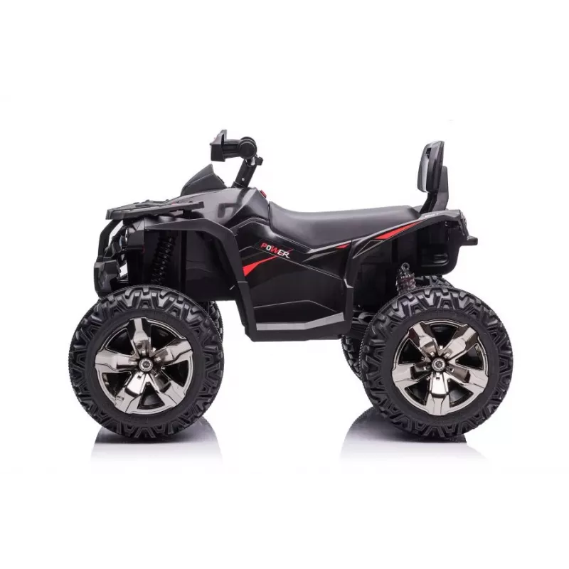 QUAD LOCK Quad Battery Pack selkänojalla QLS-3288 LED-valo MP3 musta