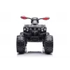 QUAD LOCK Quad Battery Pack selkänojalla QLS-3288 LED-valo MP3 musta