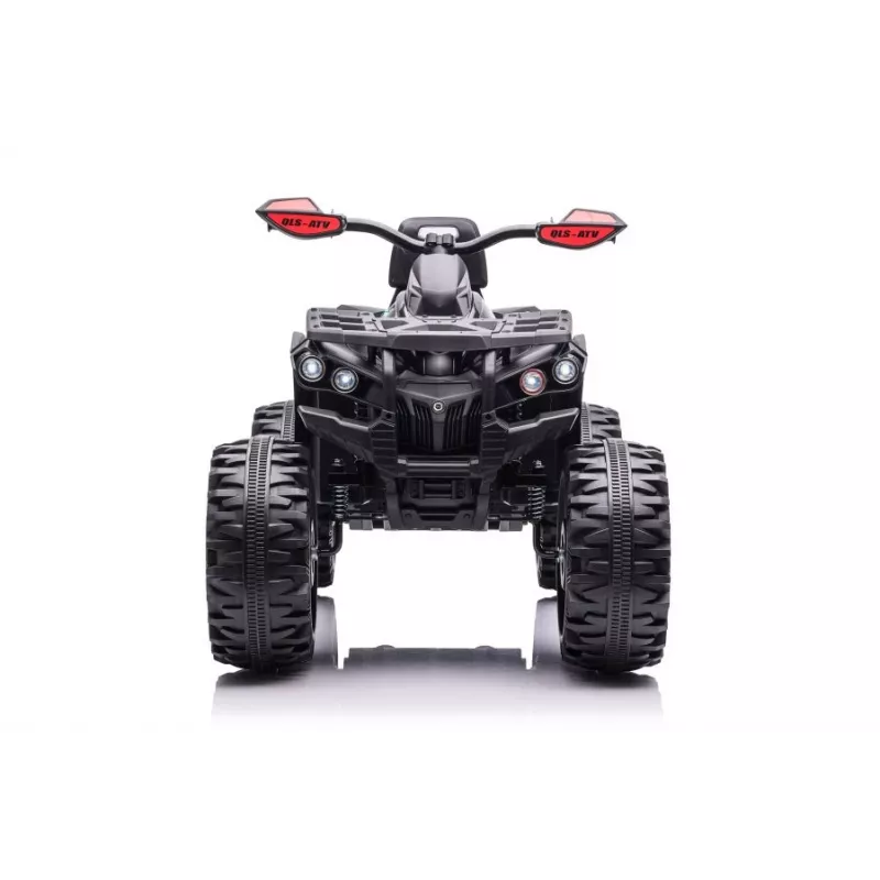 QUAD LOCK Quad Battery Pack selkänojalla QLS-3288 LED-valo MP3 musta