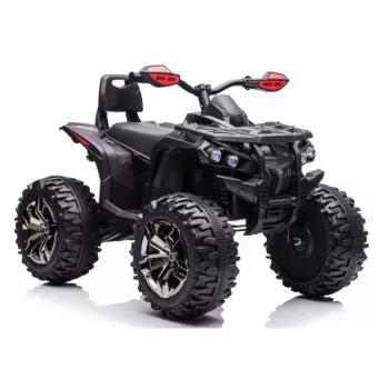 QUAD LOCK Quad Battery Pack selkänojalla QLS-3288 LED-valo MP3 musta
