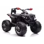 QUAD LOCK Quad Battery Pack selkänojalla QLS-3288 LED-valo MP3 musta