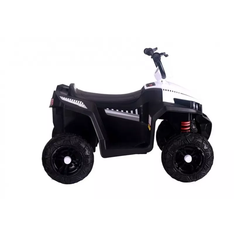 QUAD LOCK Quad Battery S601 maastoajoneuvo lapsille LED-valoilla valkoinen