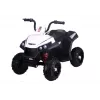 QUAD LOCK Quad Battery S601 maastoajoneuvo lapsille LED-valoilla valkoinen