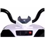 QUAD LOCK Quad Battery S601 maastoajoneuvo lapsille LED-valoilla valkoinen