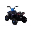 QUAD LOCK Quad Battery S601 maastoajoneuvo lapsille LED-valoilla sininen