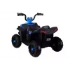 QUAD LOCK Quad Battery S601 maastoajoneuvo lapsille LED-valoilla sininen