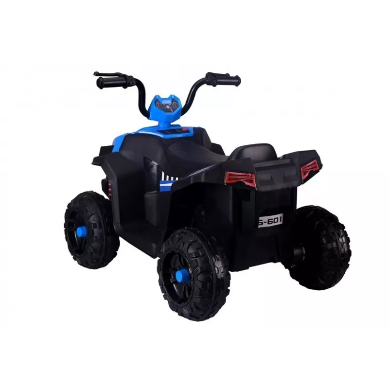 QUAD LOCK Quad Battery S601 maastoajoneuvo lapsille LED-valoilla sininen