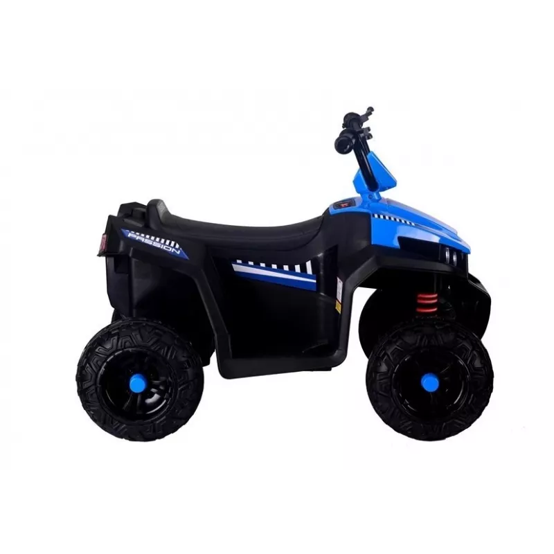 QUAD LOCK Quad Battery S601 maastoajoneuvo lapsille LED-valoilla sininen