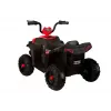 Lean Toys S601 sähkökäyttöinen lasten mönkijä, punainen