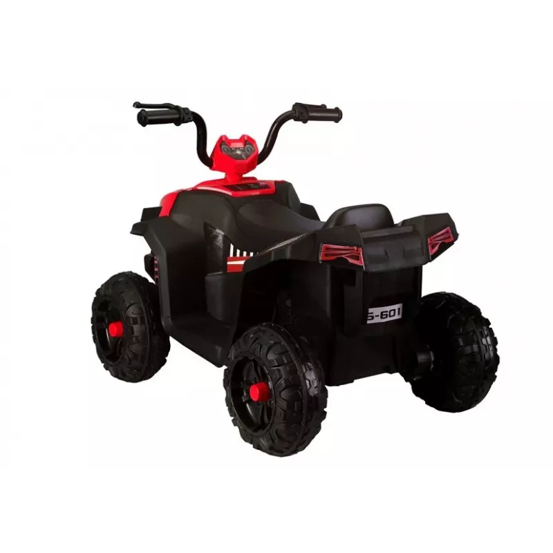 Lean Toys S601 sähkökäyttöinen lasten mönkijä, punainen