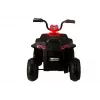 Lean Toys S601 sähkökäyttöinen lasten mönkijä, punainen
