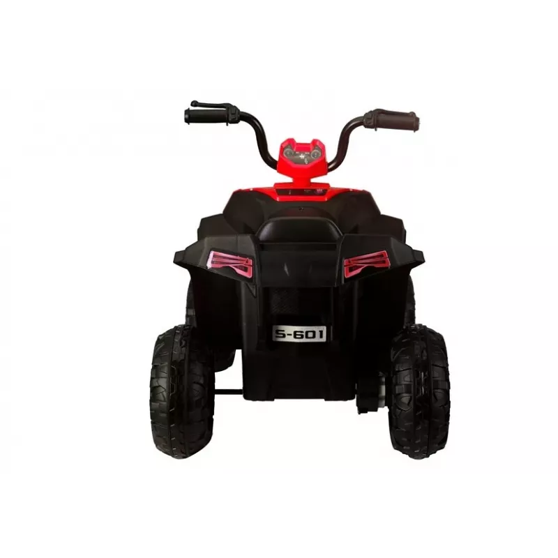 Lean Toys S601 sähkökäyttöinen lasten mönkijä, punainen