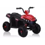 Lean Toys S601 sähkökäyttöinen lasten mönkijä, punainen