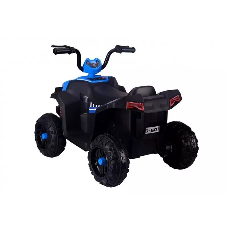 QUAD LOCK S601 paristokäyttöinen maastoajoneuvo EVA-pyörillä LED-valoilla sininen