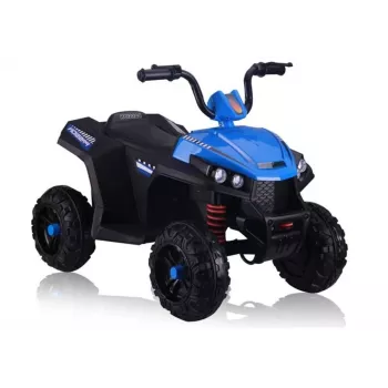 QUAD LOCK S601 paristokäyttöinen maastoajoneuvo EVA-pyörillä LED-valoilla sininen