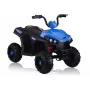 QUAD LOCK S601 paristokäyttöinen maastoajoneuvo EVA-pyörillä LED-valoilla sininen