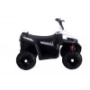 QUAD LOCK S601 paristokäyttöinen maastoajoneuvo EVA-pyörillä ja LED-valoilla valkoinen
