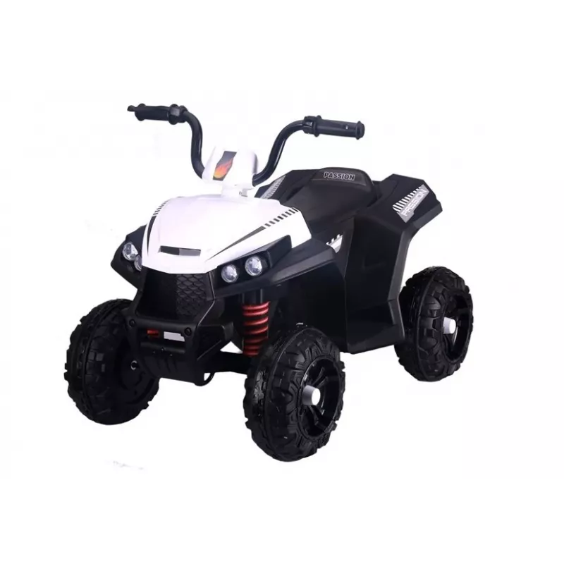 QUAD LOCK S601 paristokäyttöinen maastoajoneuvo EVA-pyörillä ja LED-valoilla valkoinen