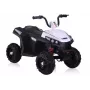 QUAD LOCK S601 paristokäyttöinen maastoajoneuvo EVA-pyörillä ja LED-valoilla valkoinen