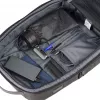 QUALO kannettavan tietokoneen reppu Ultimate Line USB-C 15,6 musta