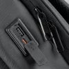 QUALO kannettavan tietokoneen reppu Ultimate Line USB-C 15,6 musta