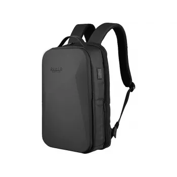 QUALO kannettavan tietokoneen reppu Ultimate Line USB-C 15,6 musta