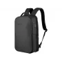 QUALO kannettavan tietokoneen reppu Ultimate Line USB-C 15,6 musta