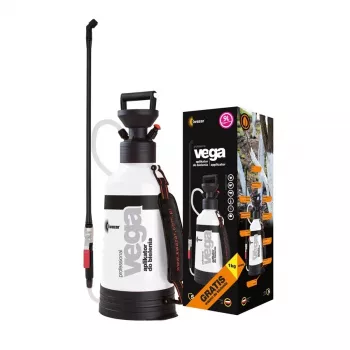 QUASAR MARKER VEGA V-9 valkoinen+limenvihreä viivamerkintäjauhe 1 kg