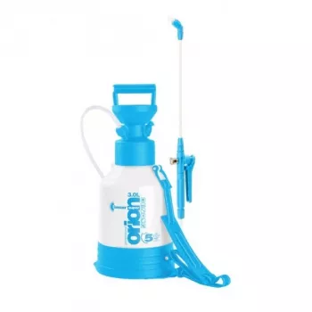 QUASAR ruiskutuslaite ORION SUPER PRO+ 3L VITON, painemittarilla