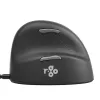 R-GO TOOLS HE Break Small ergonominen hiiri, johdollinen, oikeakätinen, musta