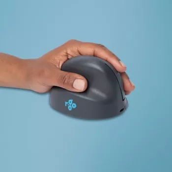 R-Go HE Basic -ergonominen hiiri, medium, vasenkätinen, langaton Bluetooth