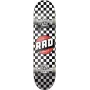 RAD Dude Crew Complete 6.75 skeittilauta musta valkoinen