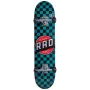 RAD Dude Crew Complete 7.25 Teal -skeittilauta